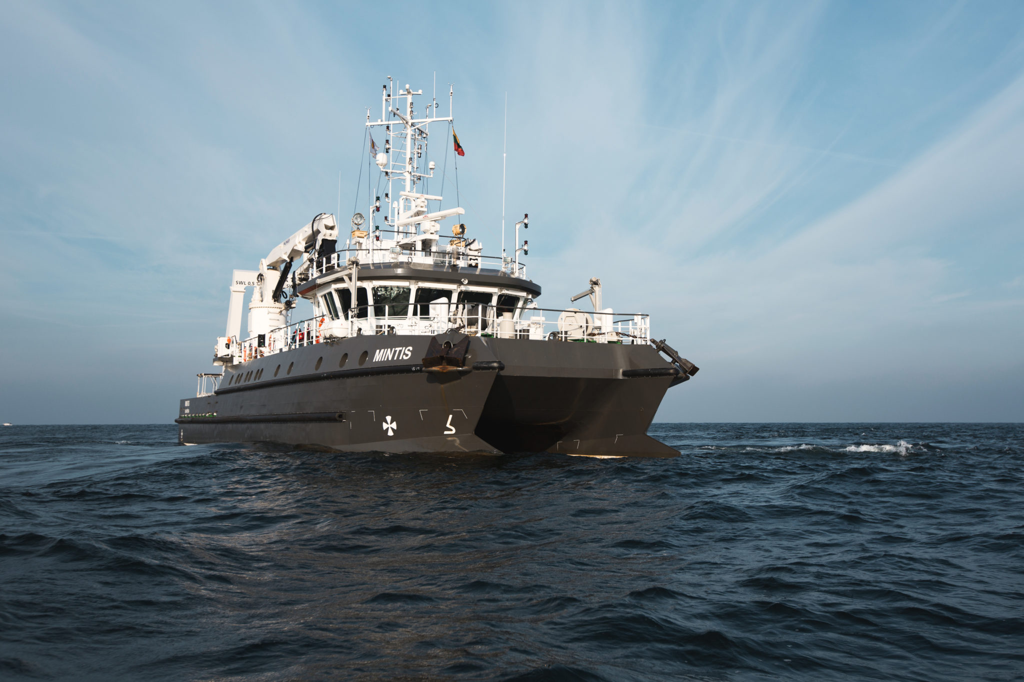 The KU Vessel Mintis To Become A Mobile Laboratory Accessible To EU ...