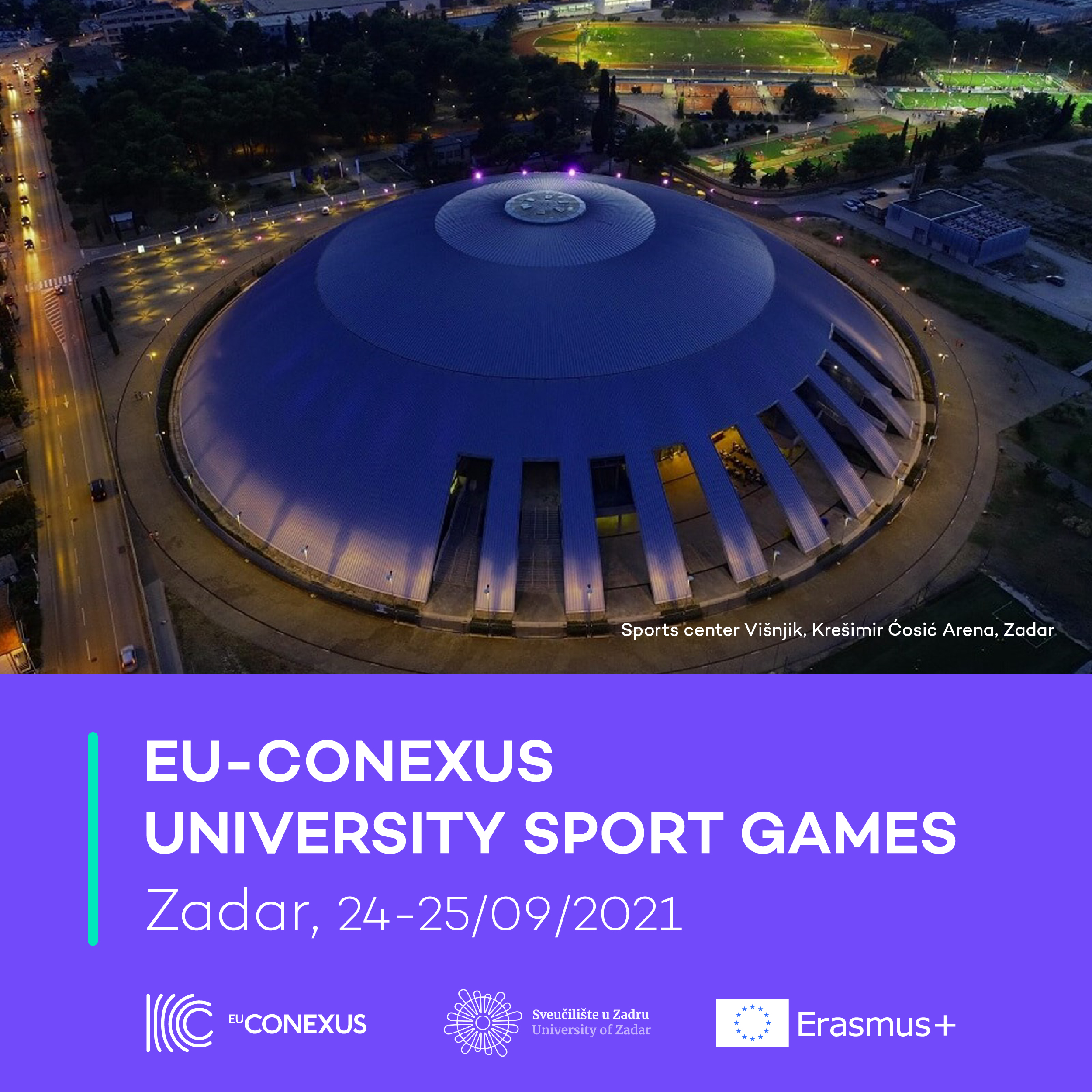 Zadar, university, sport, game, croatia