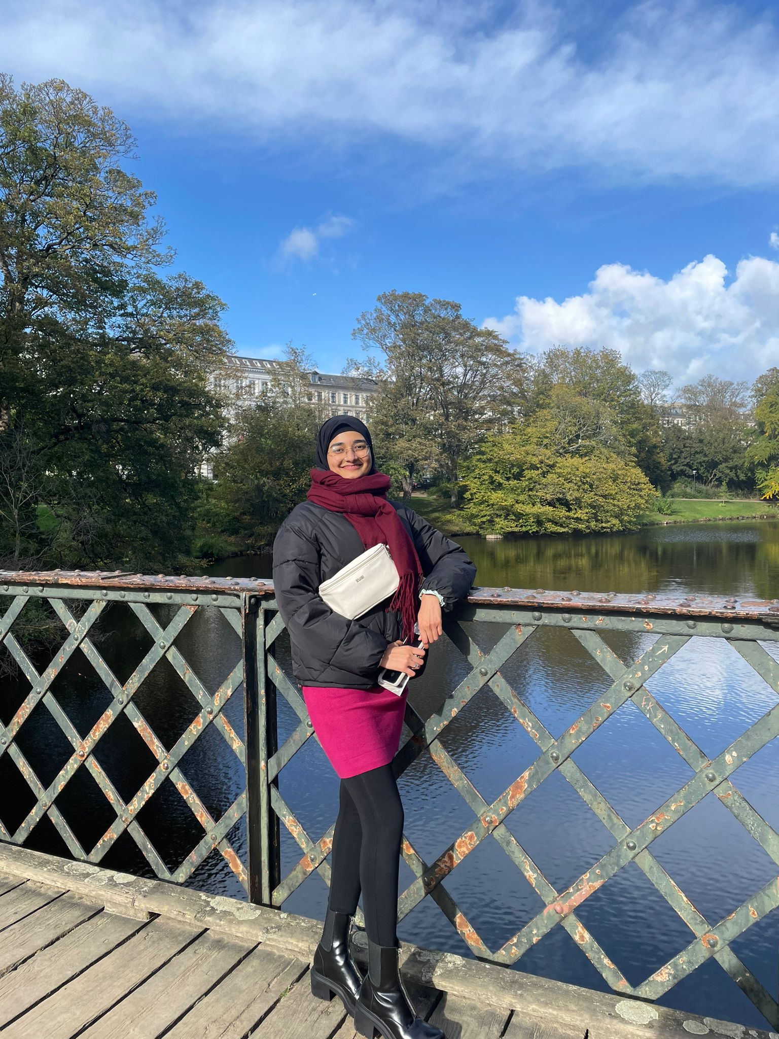 First-hand Experience in the EU-CONEXUS Bachelor Minor Programme: Fatima’s Story