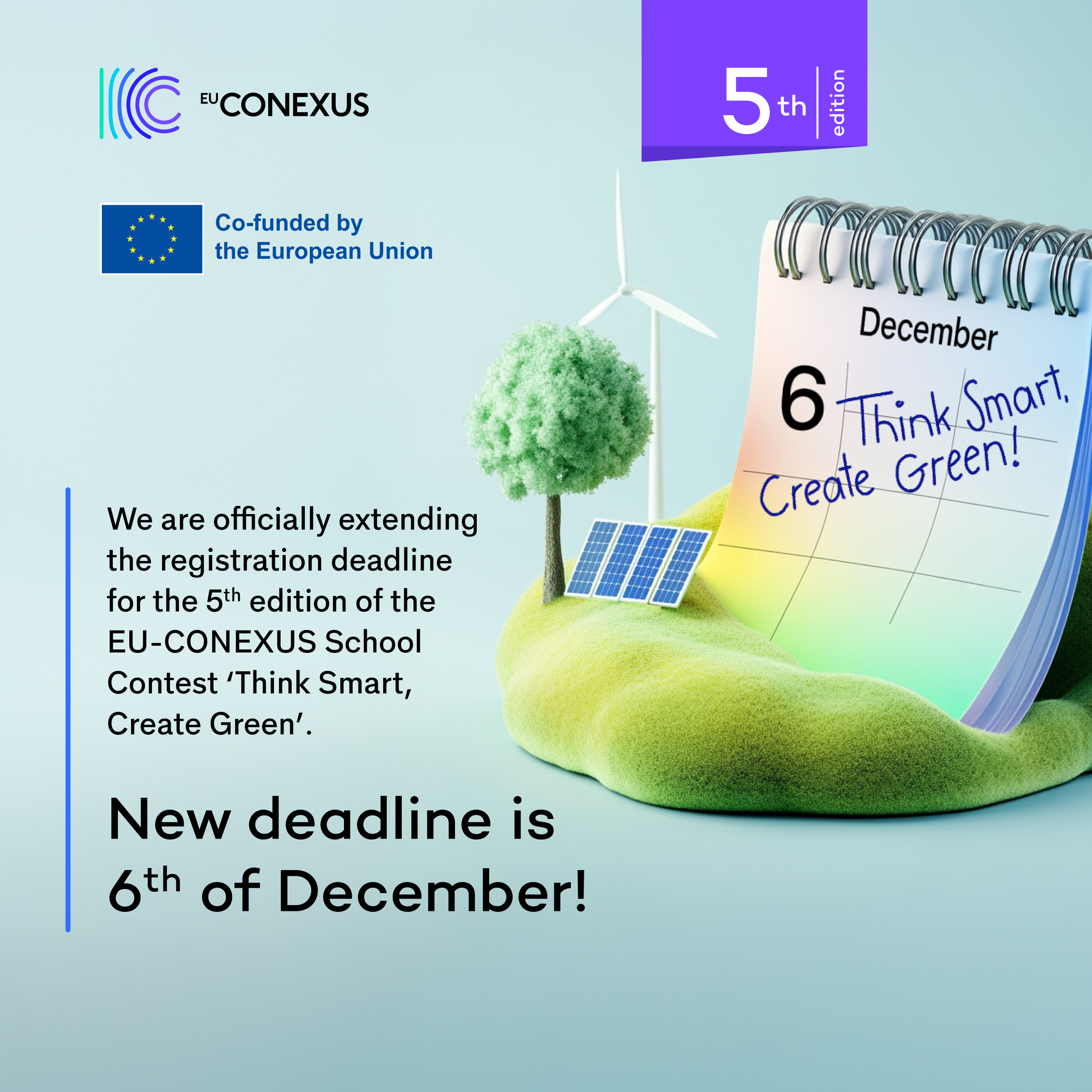 International school contest "Think Smart, Create Green"