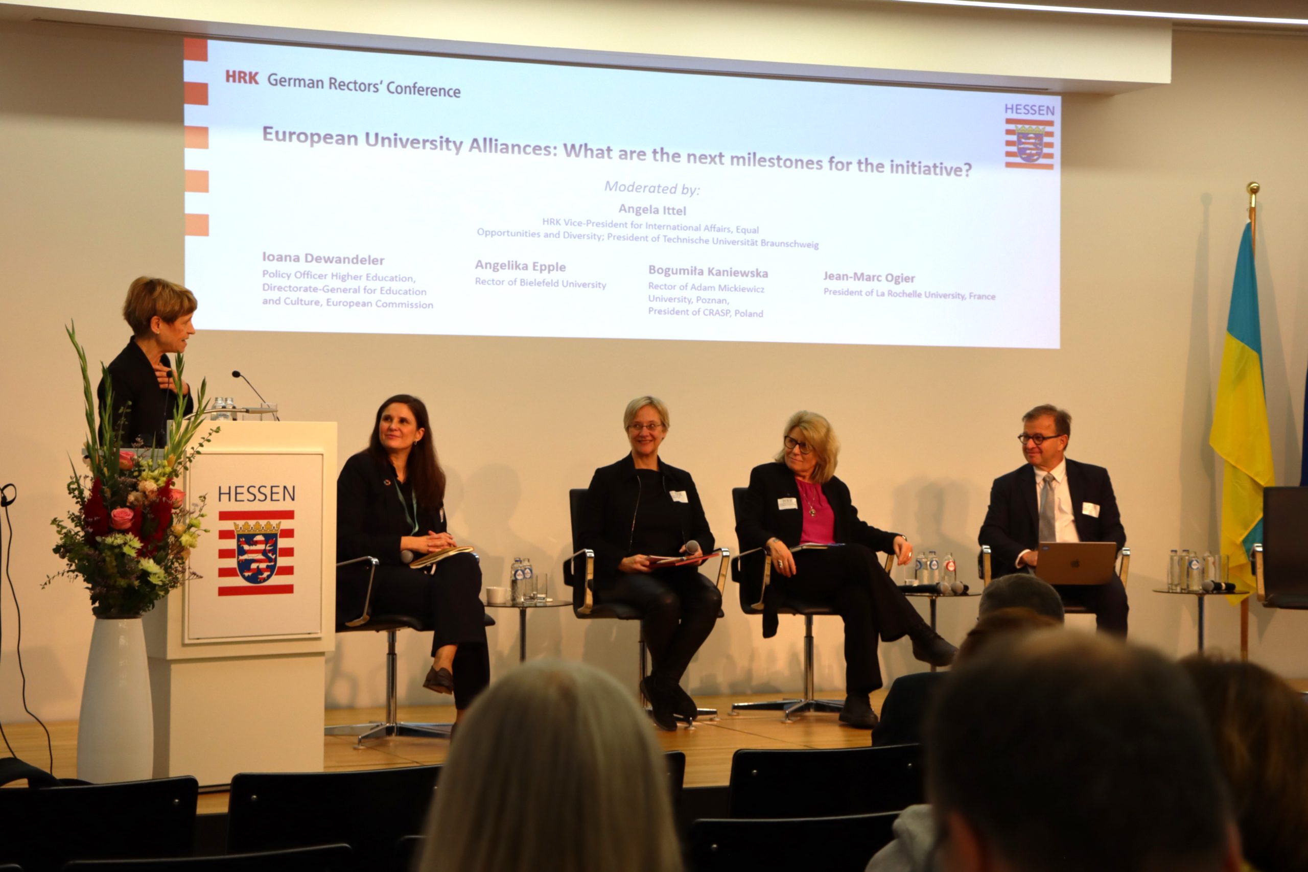 HRK strategy day 2024: Exploring the future of European Universities 