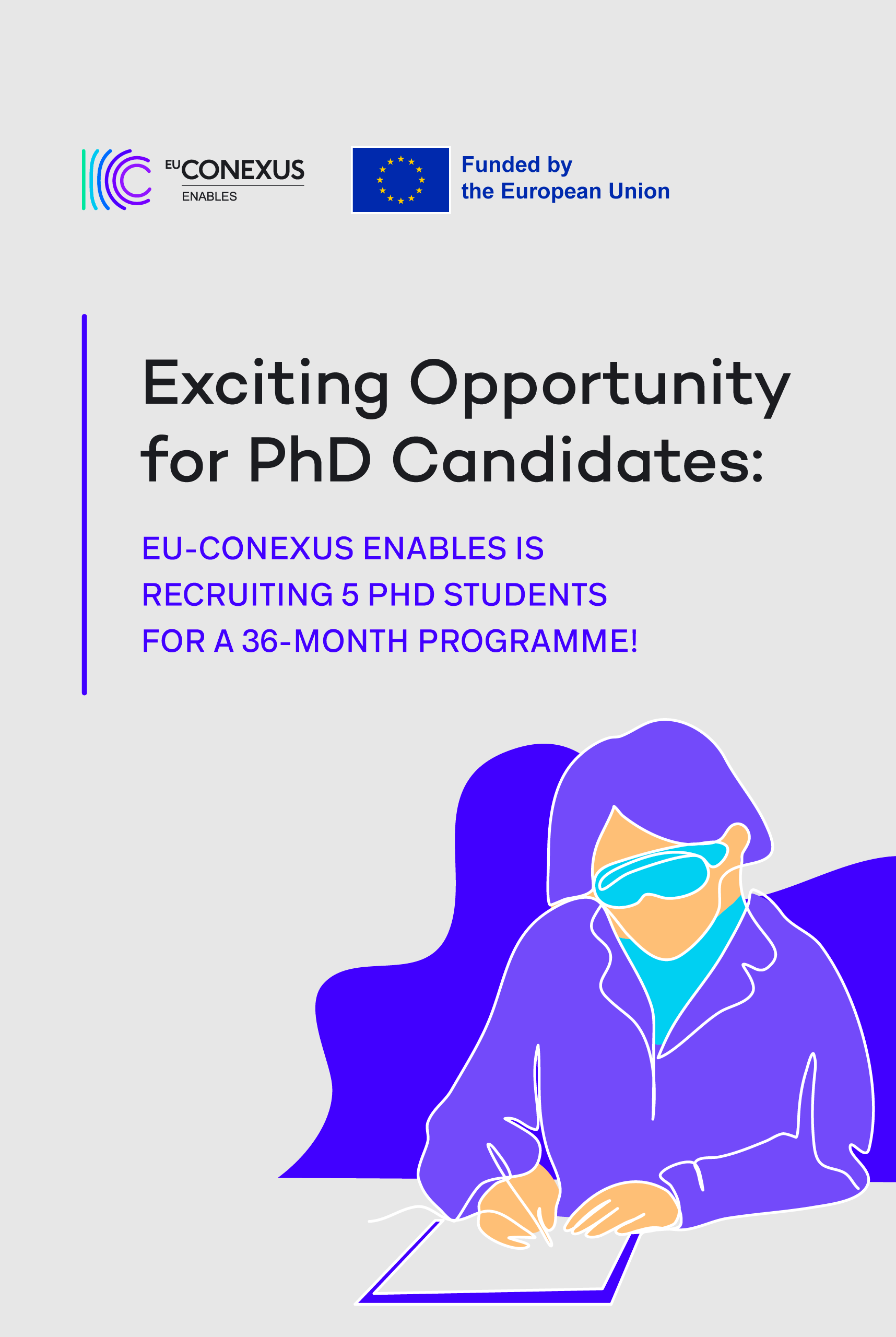 EU-CONEXUS Enables PhD Call 2025