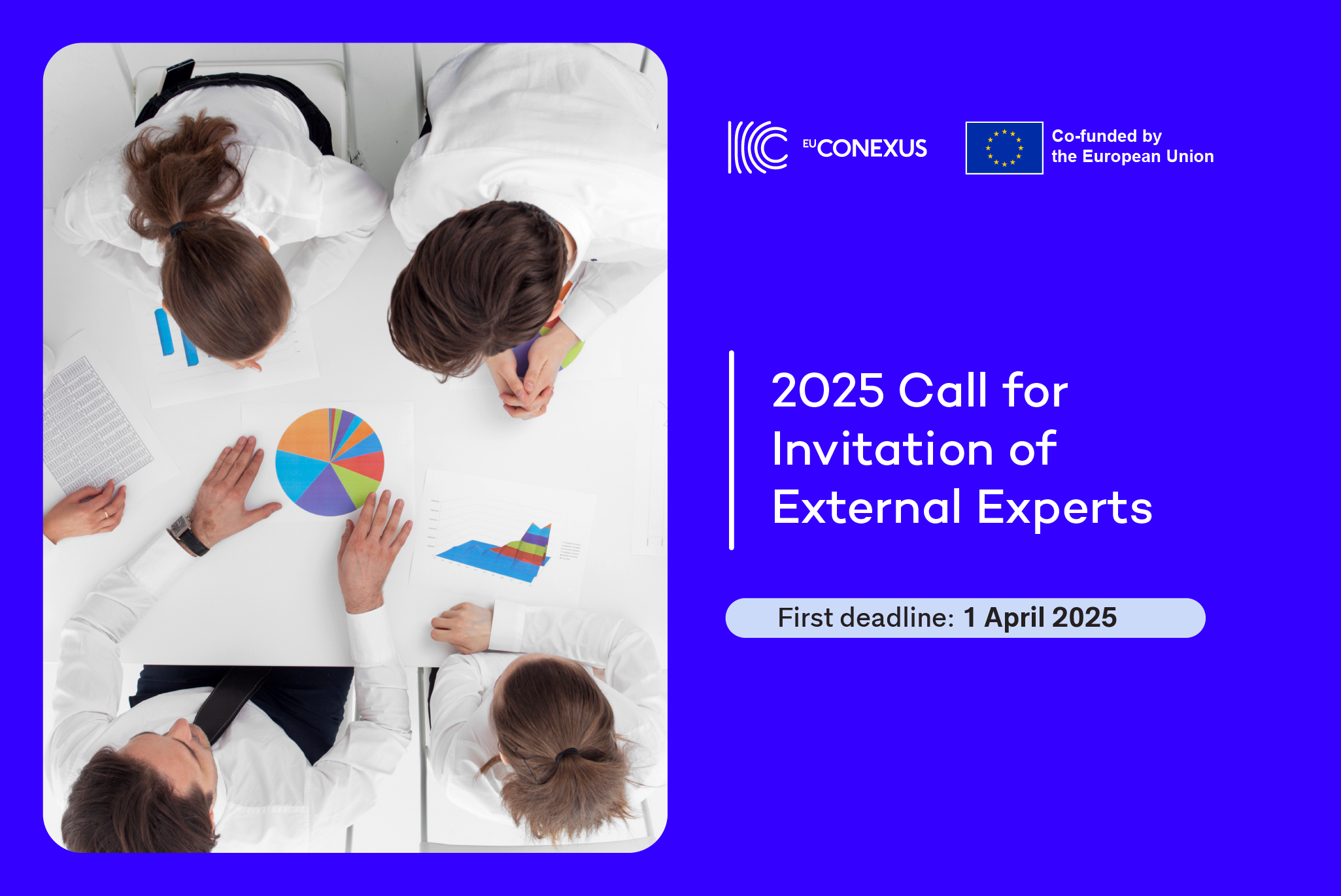 Meet EU-CONEXUS’s visiting experts!