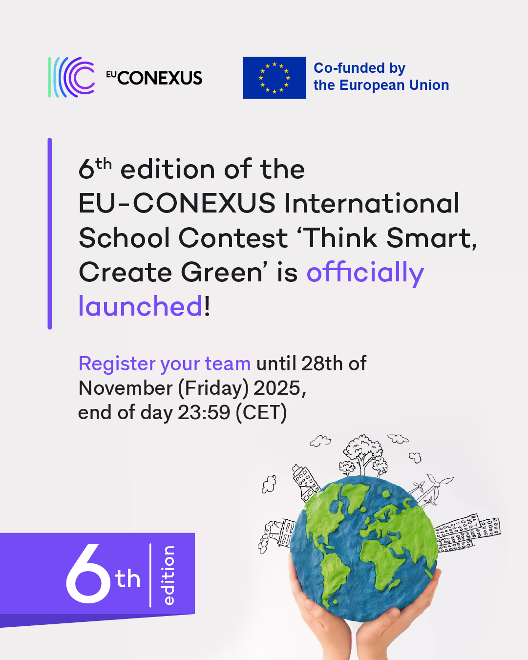 International school contest "Think Smart, Create Green"