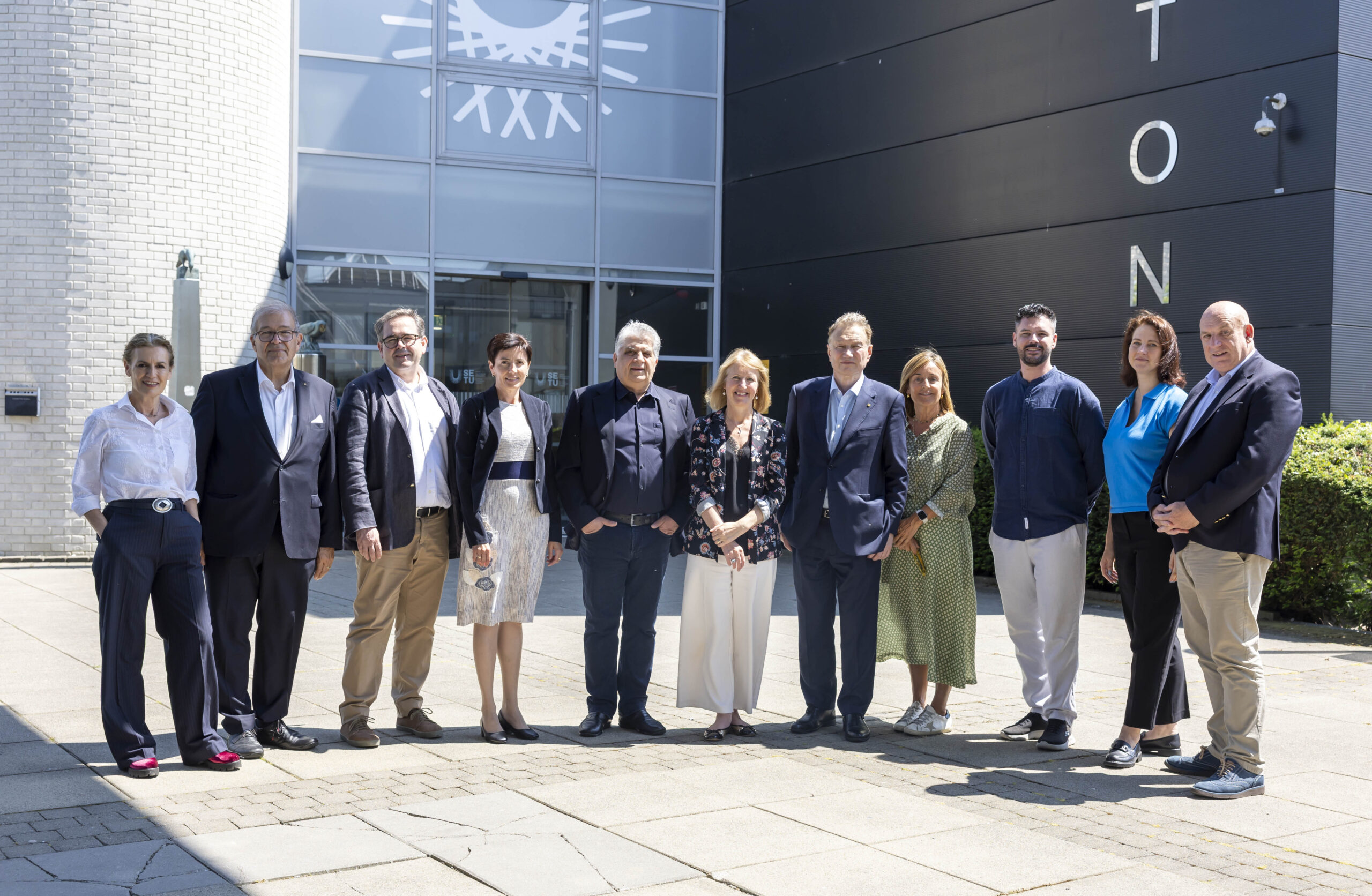 SETU hosted EU-CONEXUS strategic meetings