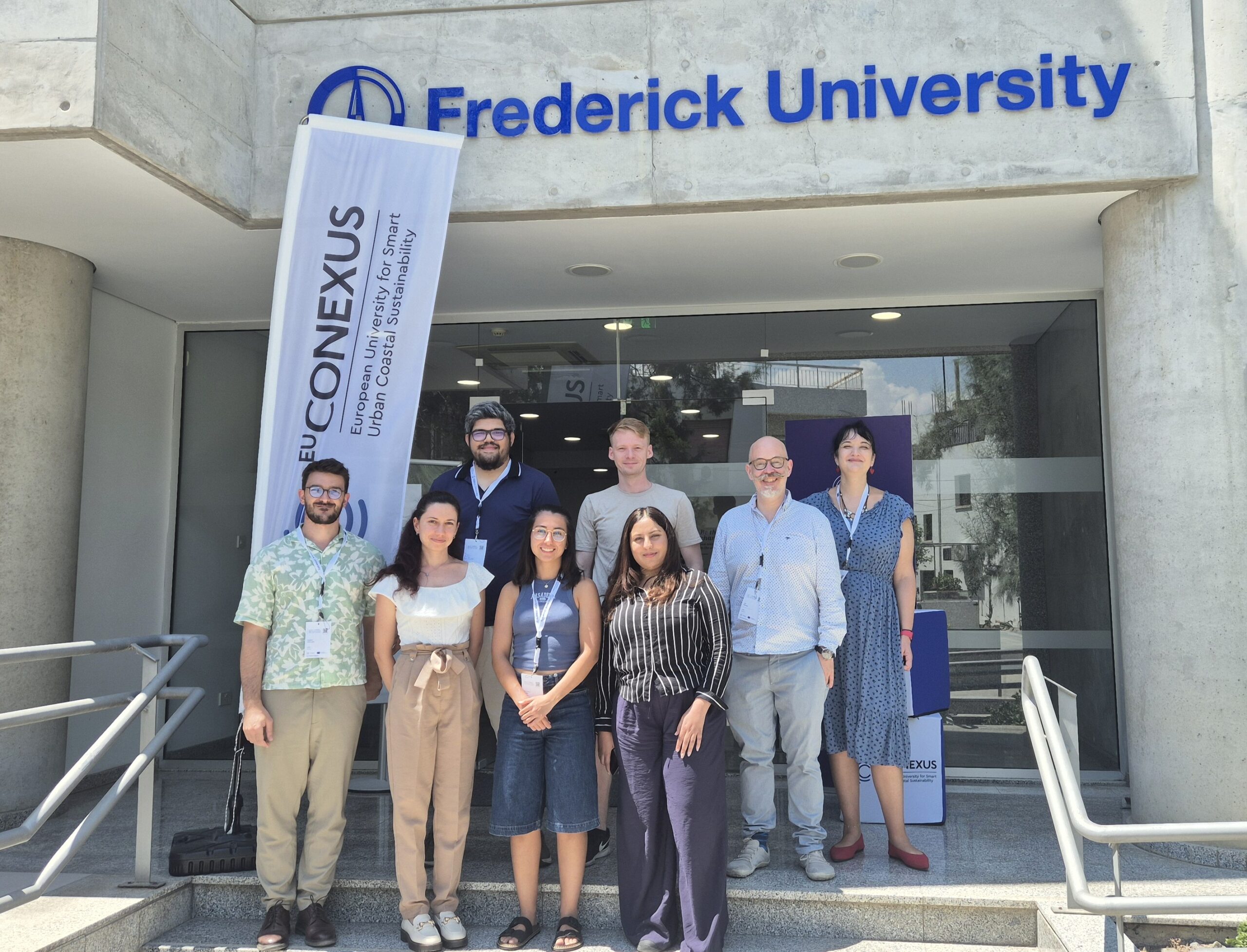 EU-CONEXUS Enables PhD Cohort Joins the EU-CONEXUS PhD Summer School