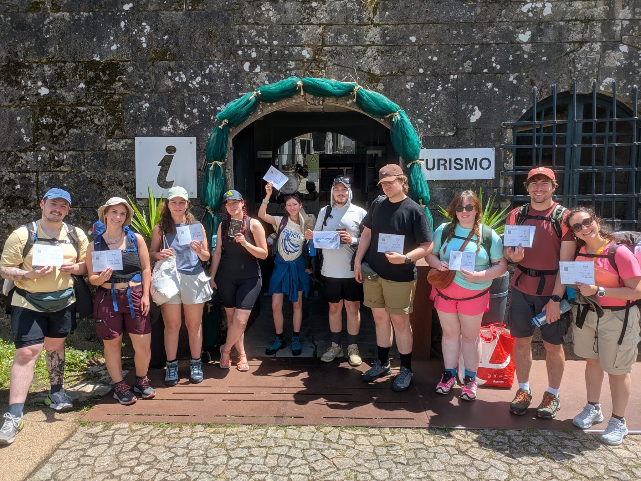SETU students take on the Camino 