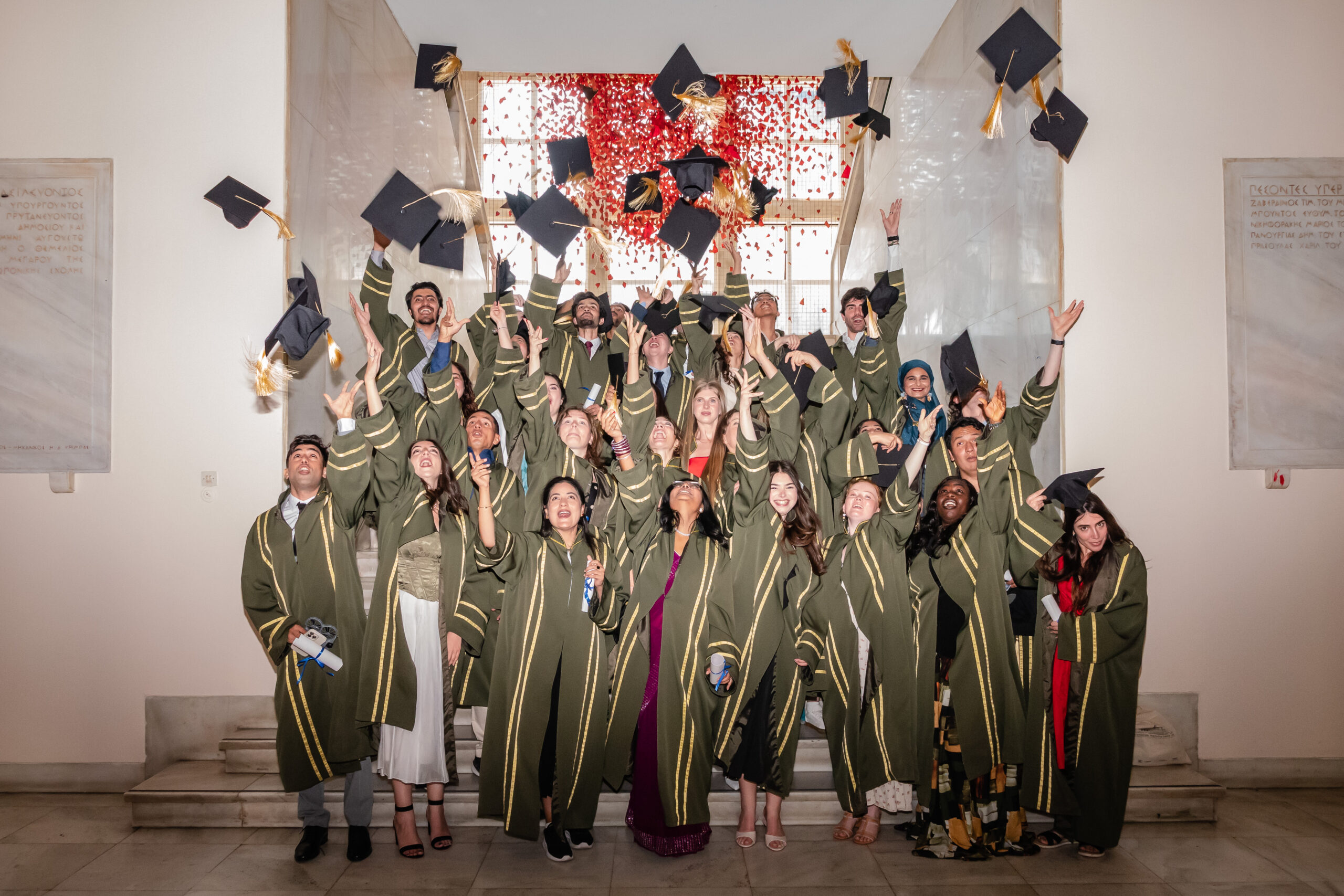 The Agricultural University of Athens hosted the graduation and diploma awarding ceremony for the graduates of the Joint Master’s Programme in Marine Biotechnology