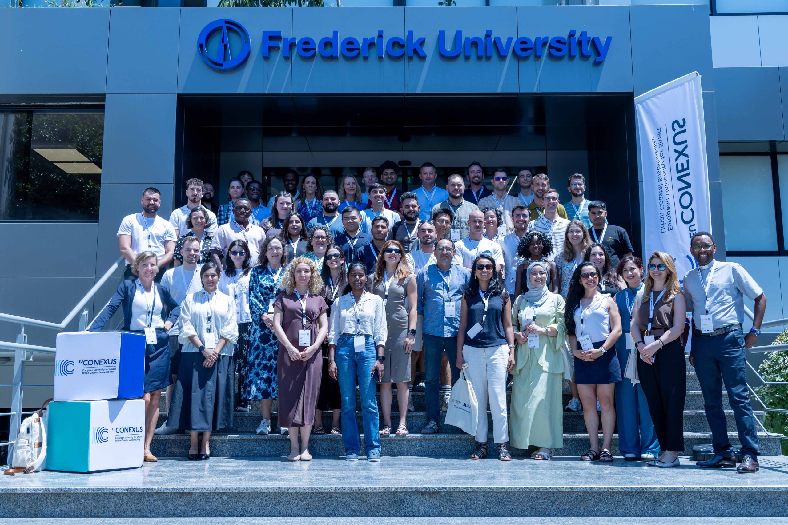 Frederick University hosted the 6th Edition of the EU-CONEXUS PhD Summer School