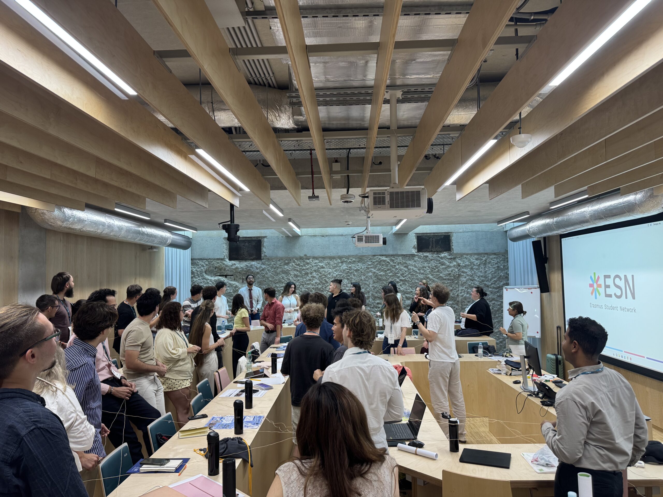 EU-CONEXUS represented at the European Universities Student Ambassadors Forum 2026